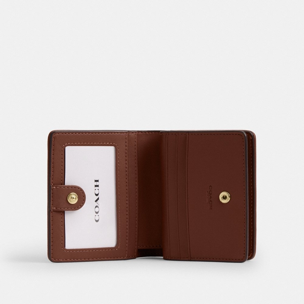 Coach Outlet Snap Wallet In Signature Chenille - Preorder