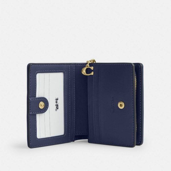 Coach Outlet Snap Wallet In Signature Chenille - Preorder