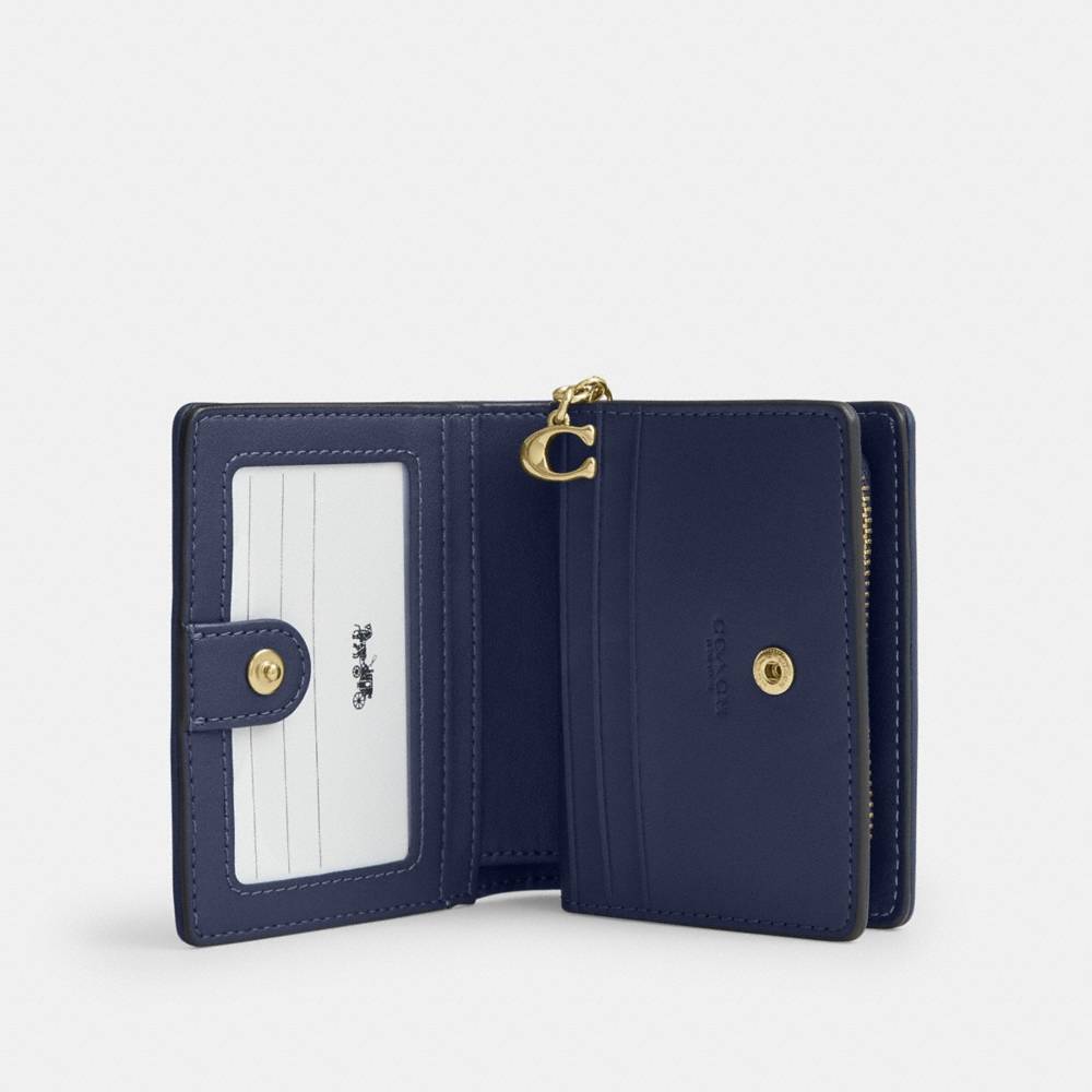 Coach Outlet Snap Wallet In Signature Chenille - Preorder