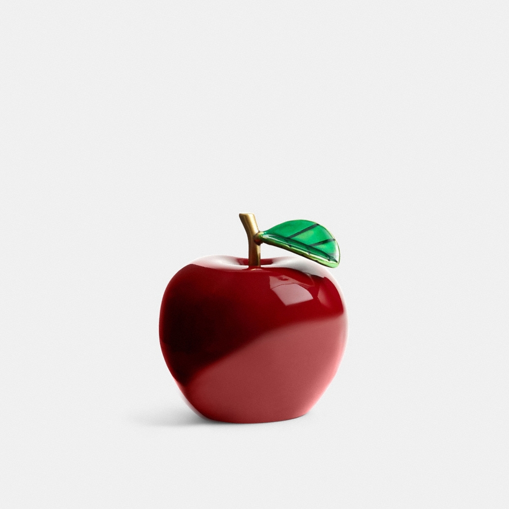 Coach Outlet Apple Shoe Charm - Preorder