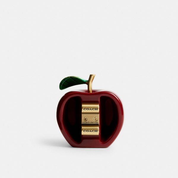 Coach Outlet Apple Shoe Charm - Preorder
