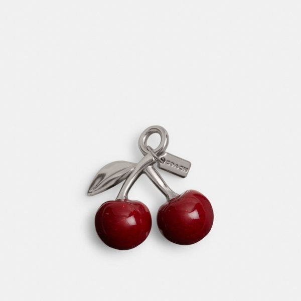 Coach Outlet Small Cherry Shoe Charm - Preorder