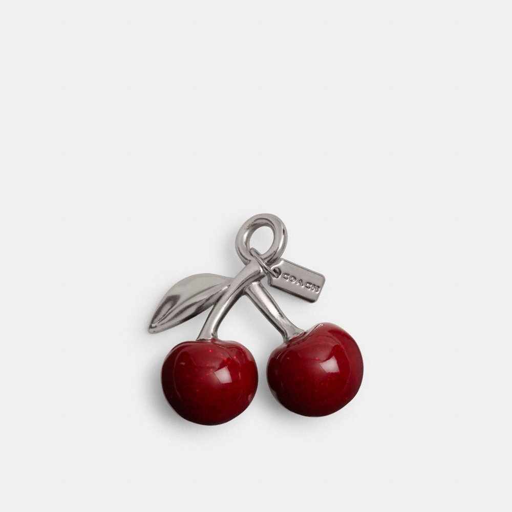 Coach Outlet Small Cherry Shoe Charm - Preorder