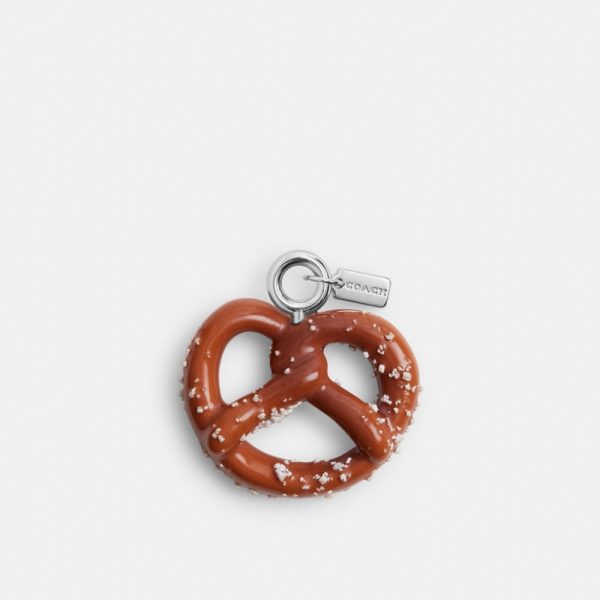 Coach Outlet Small Pretzel Shoe Charm - Preorder