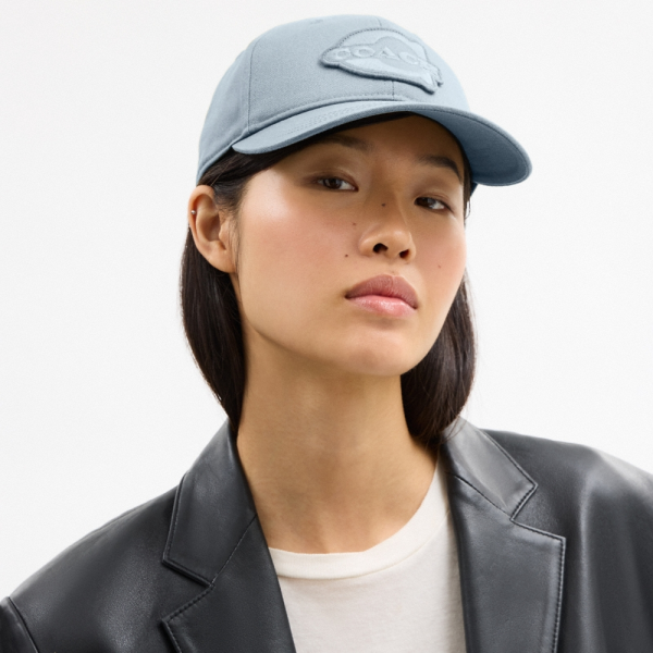 Coach Outlet Soho Flat Brim Baseball Hat - Preorder