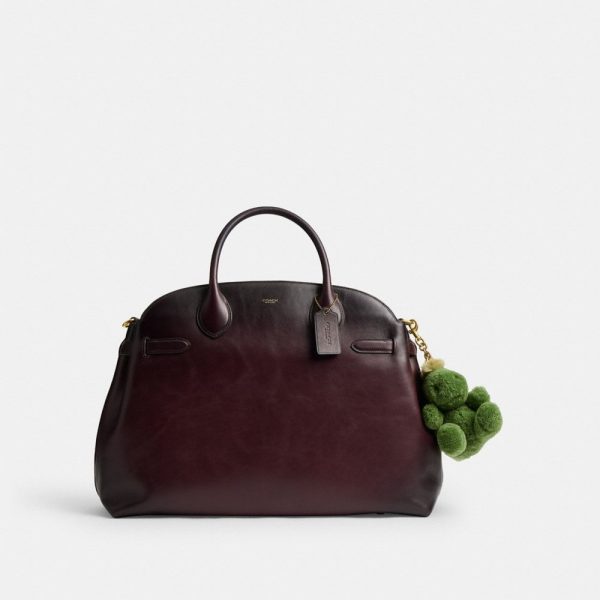 Coach Outlet Little Rexy Bag Charm In Shearling - Preorder
