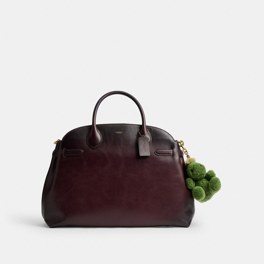 Coach Outlet Little Rexy Bag Charm In Shearling - Preorder