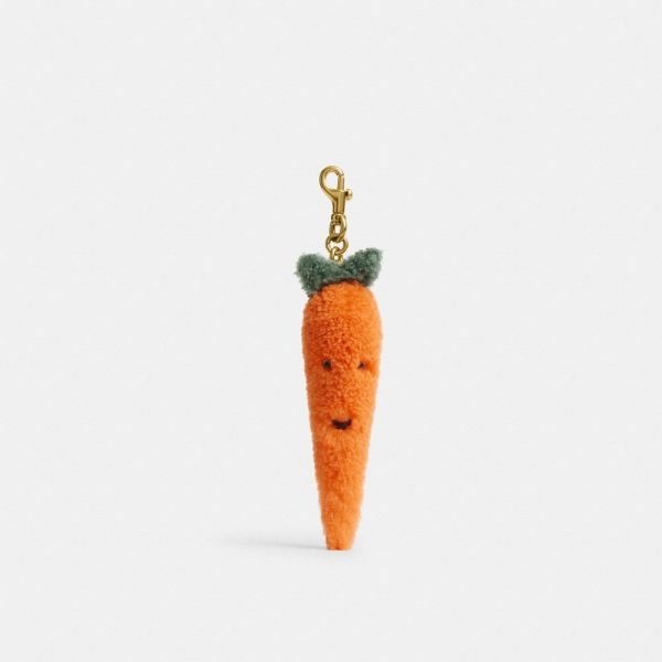 Coach Outlet Carroty Bag Charm In Shearling - Preorder