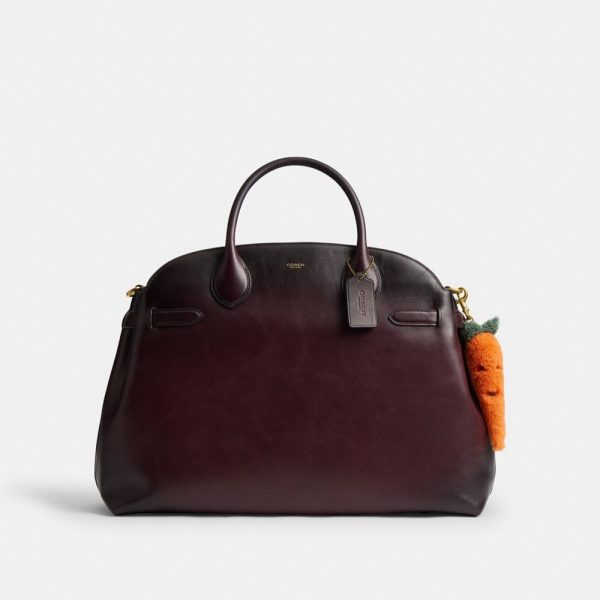 Coach Outlet Carroty Bag Charm In Shearling - Preorder
