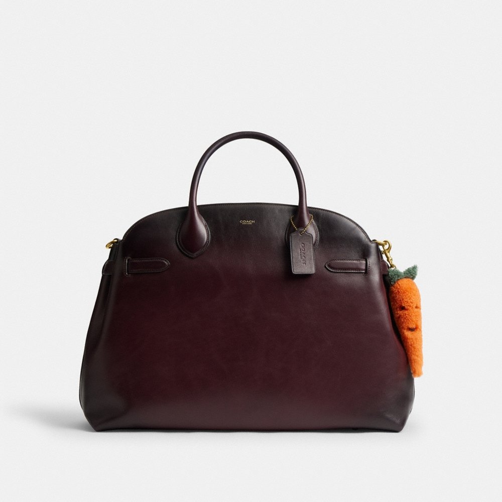 Coach Outlet Carroty Bag Charm In Shearling - Preorder