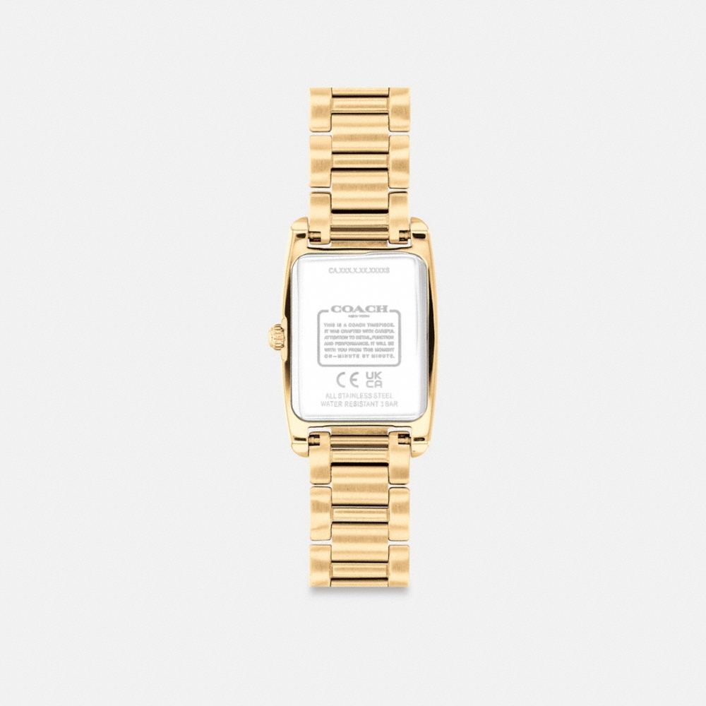 Coach Reese Watch, 20MM X 30MM - Preorder