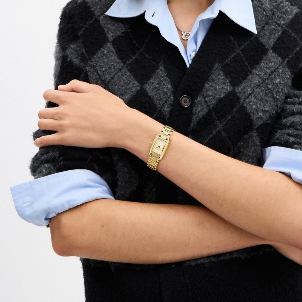 Coach Reese Watch, 20MM X 30MM - Preorder