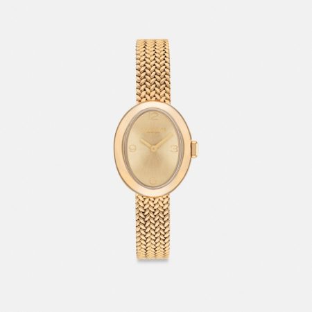 Coach Sammy Watch, 22MM - Preorder — Brass