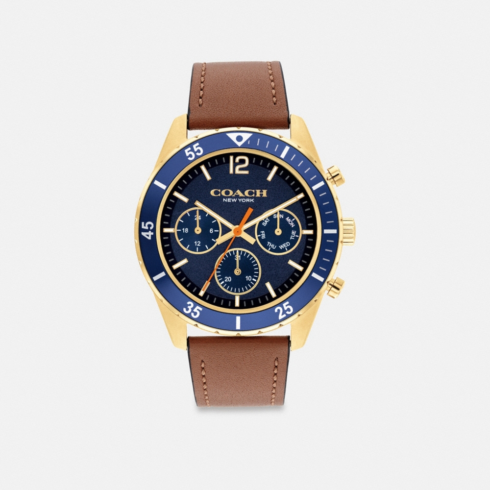 Coach Outlet Cole Chronograph Watch, 44MM - Preorder
