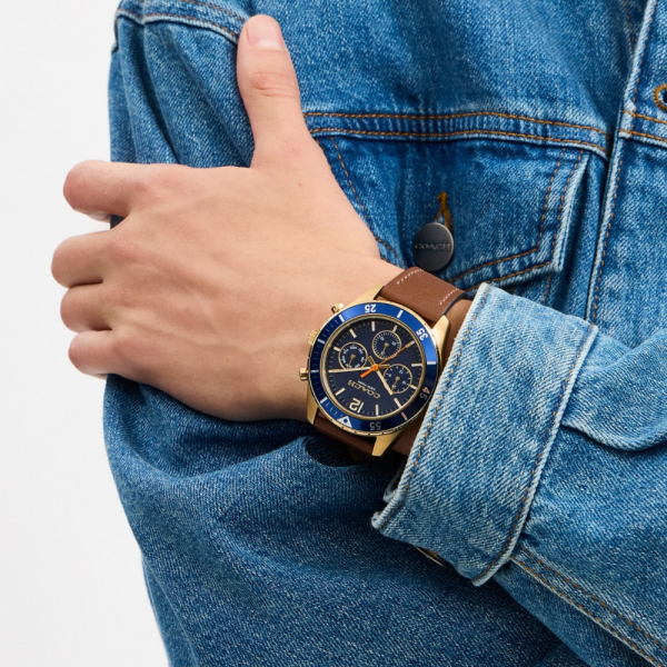 Coach Outlet Cole Chronograph Watch, 44MM - Preorder