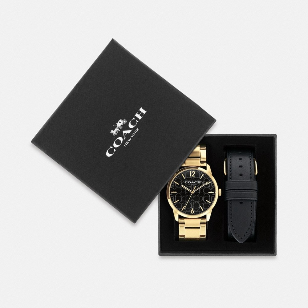 Coach Outlet Keane Watch Gift Set, 39MM - Preorder