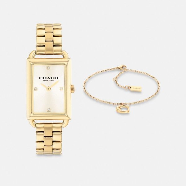 Coach Outlet Liz Watch Gift Set, 30MM X 22MM - Preorder