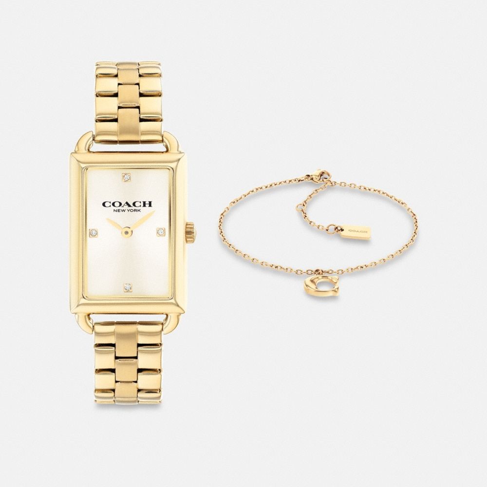 Coach Outlet Liz Watch Gift Set, 30MM X 22MM - Preorder