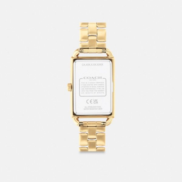 Coach Outlet Liz Watch Gift Set, 30MM X 22MM - Preorder