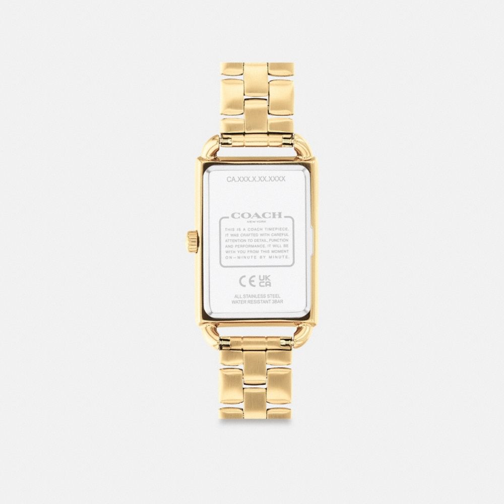 Coach Outlet Liz Watch Gift Set, 30MM X 22MM - Preorder