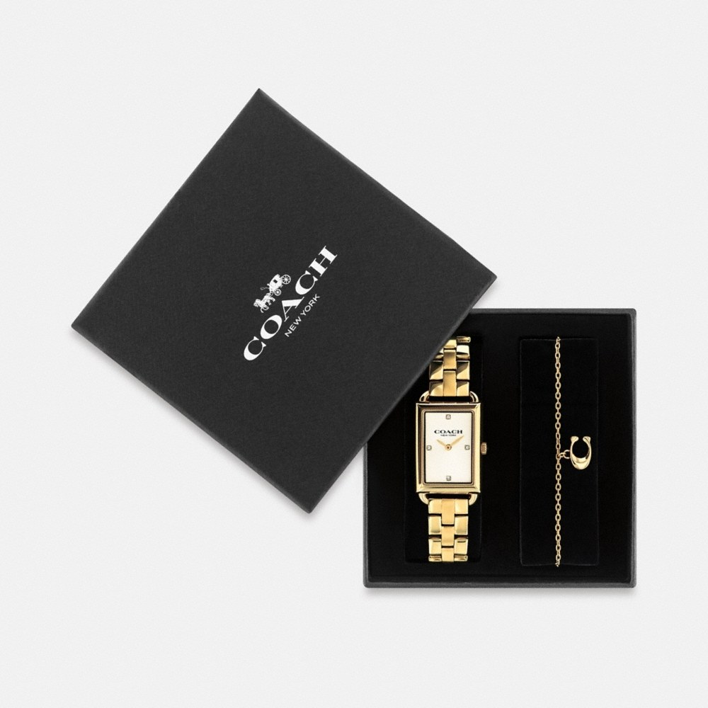 Coach Outlet Liz Watch Gift Set, 30MM X 22MM - Preorder