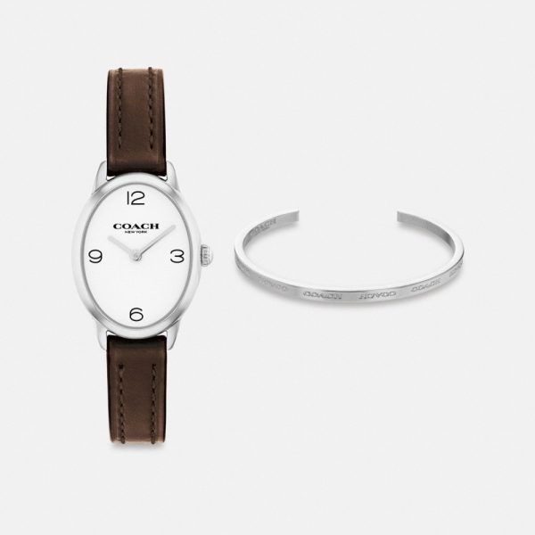 Coach Outlet Talia Watch Gift Set, 22MM - Preorder