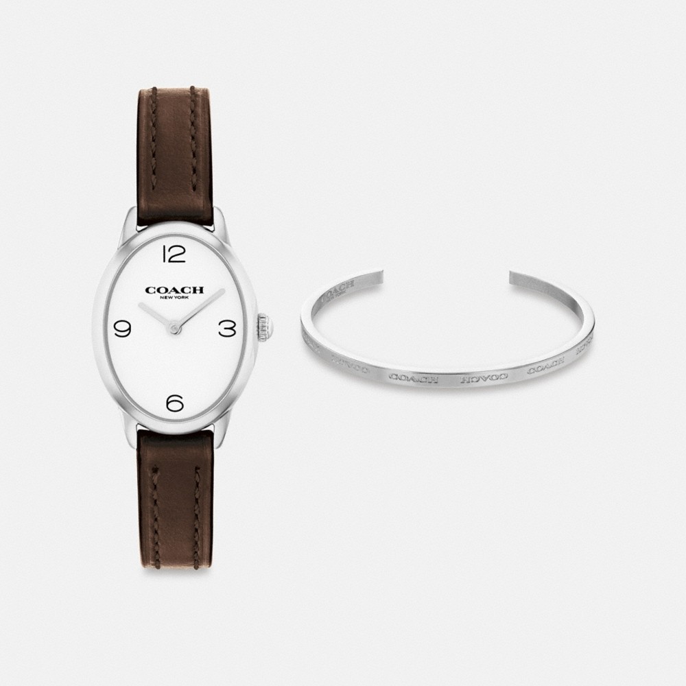 Coach Outlet Talia Watch Gift Set, 22MM - Preorder
