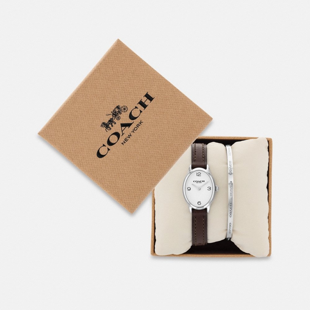 Coach Outlet Talia Watch Gift Set, 22MM - Preorder