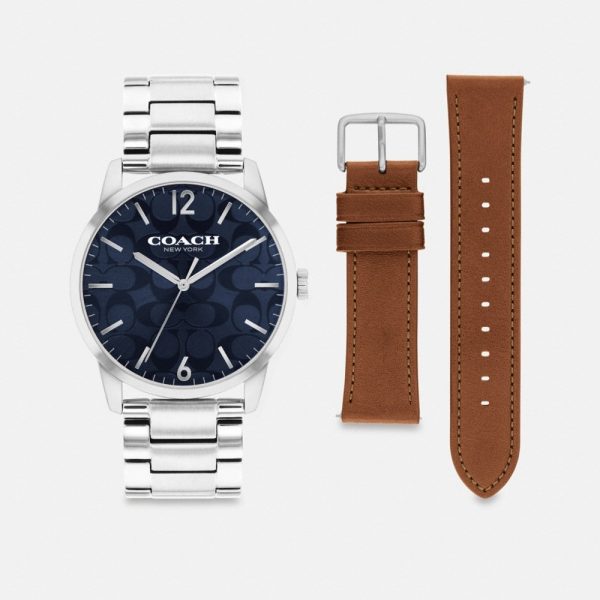 Coach Outlet Keane Watch Gift Set, 39MM - Preorder