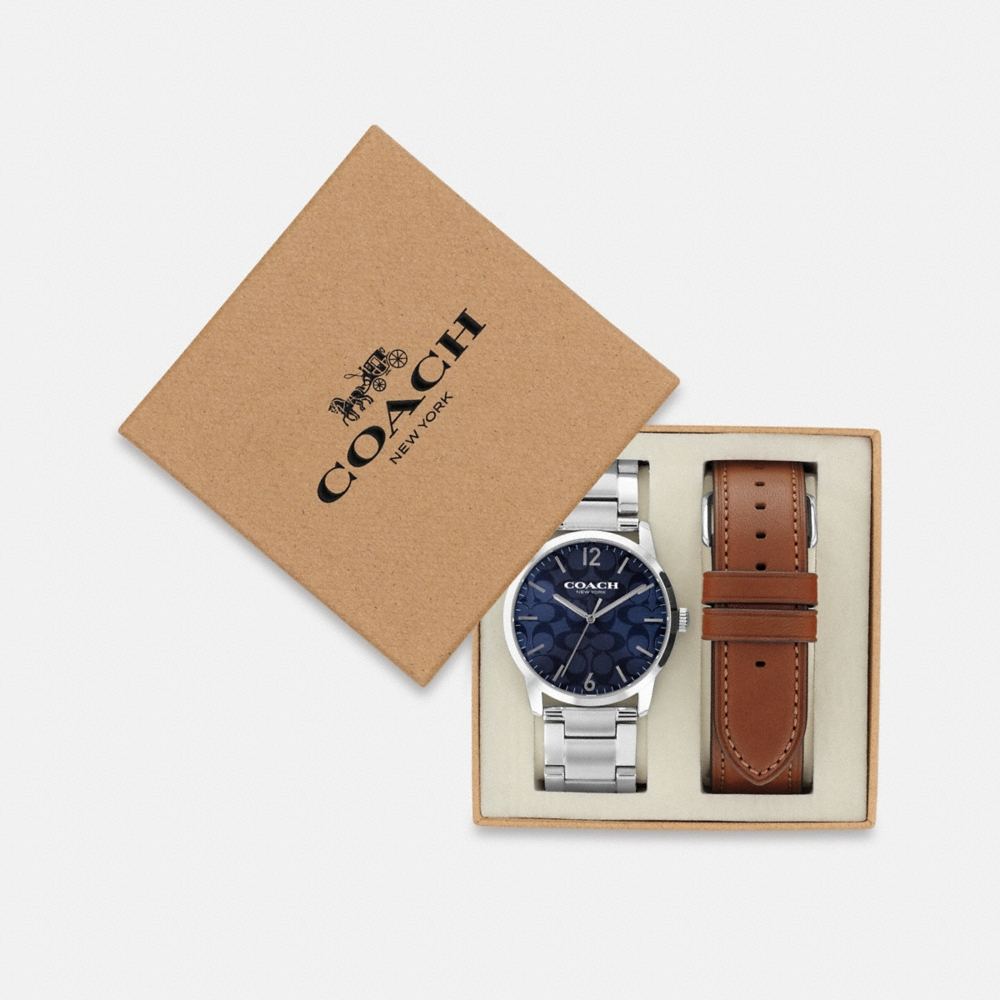 Coach Outlet Keane Watch Gift Set, 39MM - Preorder