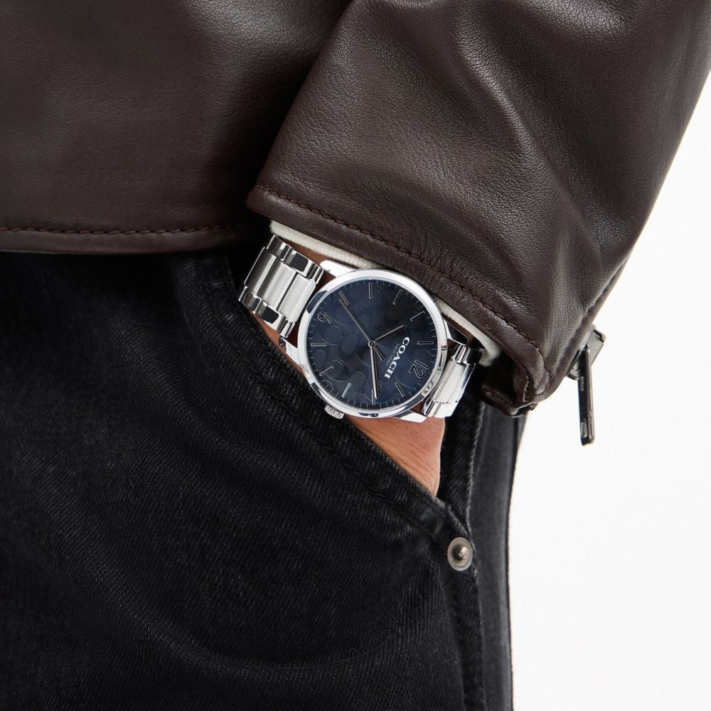 Coach Outlet Keane Watch Gift Set, 39MM - Preorder