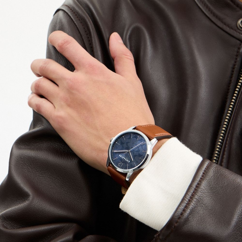 Coach Outlet Keane Watch Gift Set, 39MM - Preorder