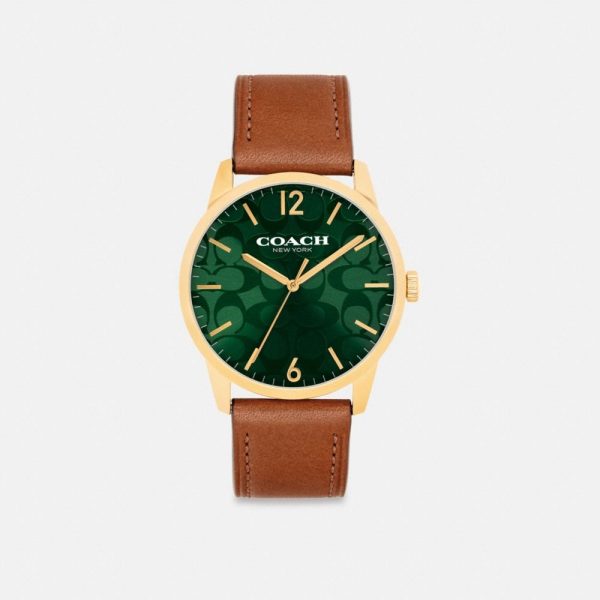 Coach Outlet Keane Watch, 39MM - Preorder