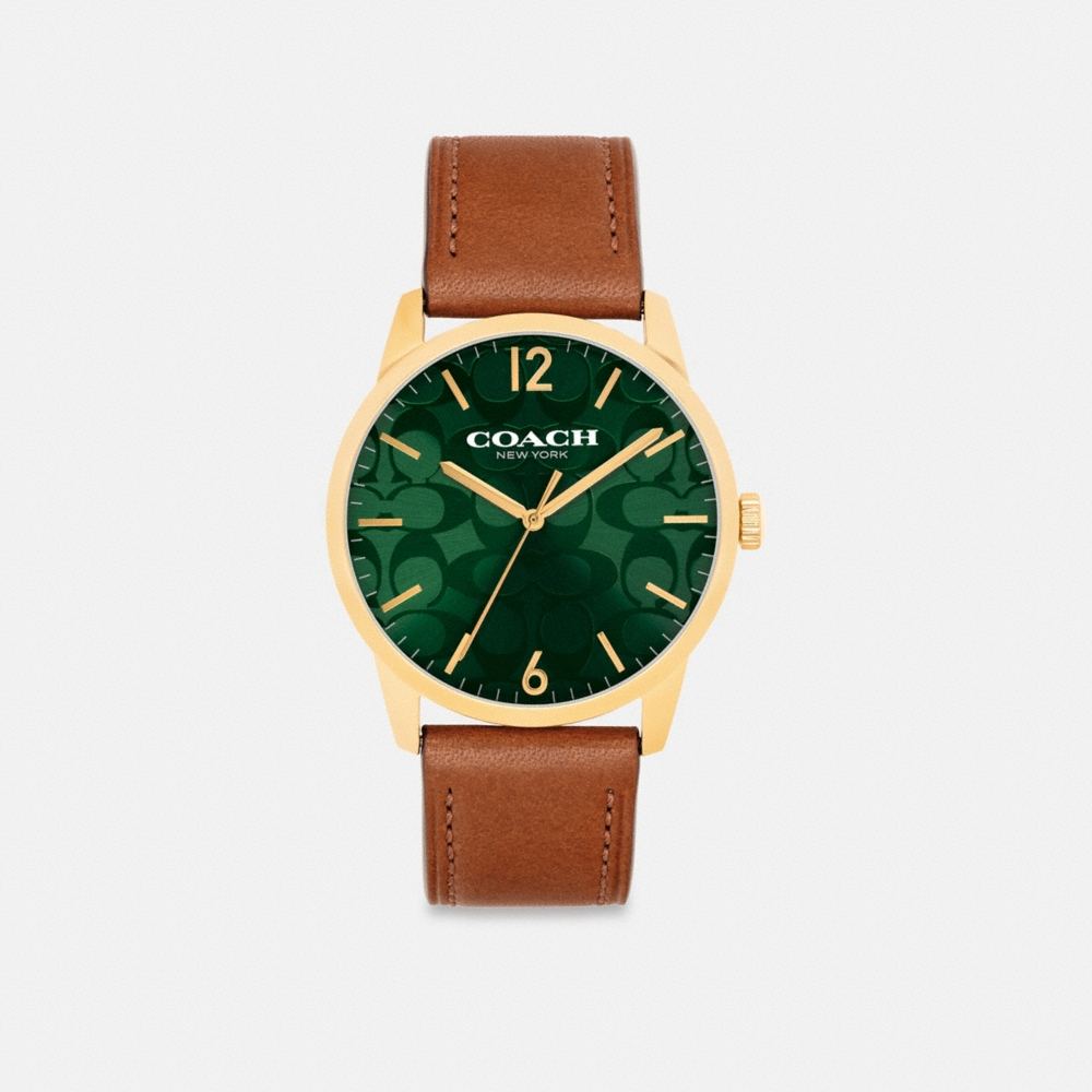 Coach Outlet Keane Watch, 39MM - Preorder