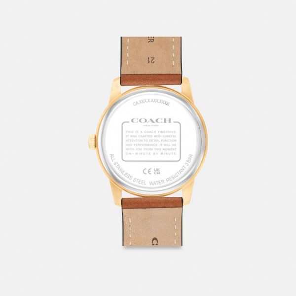 Coach Outlet Keane Watch, 39MM - Preorder