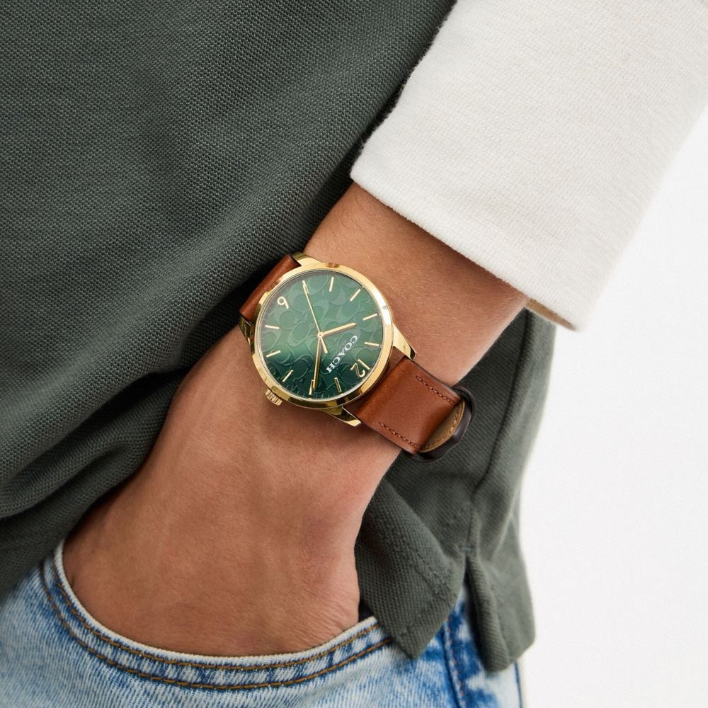 Coach Outlet Keane Watch, 39MM - Preorder