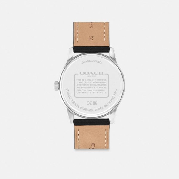 Coach Outlet Keane Watch, 39MM - Preorder