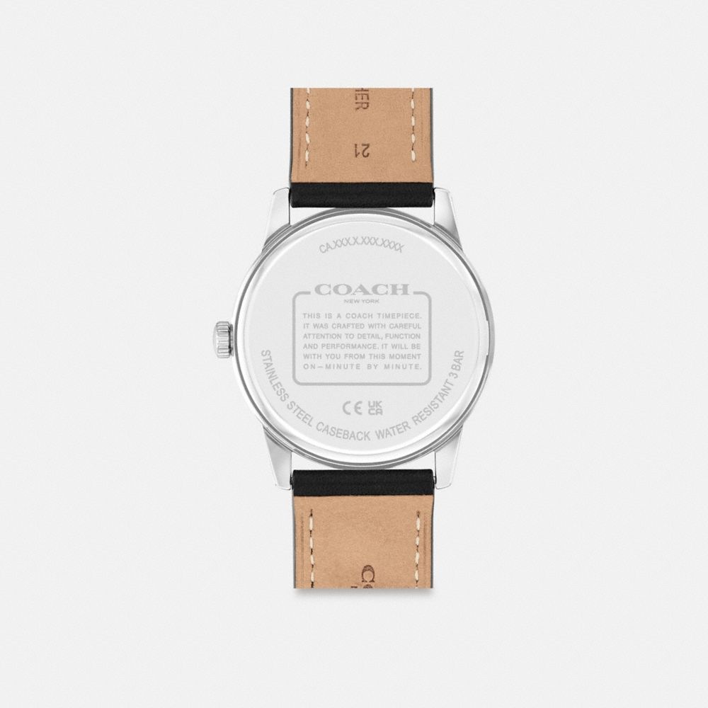 Coach Outlet Keane Watch, 39MM - Preorder