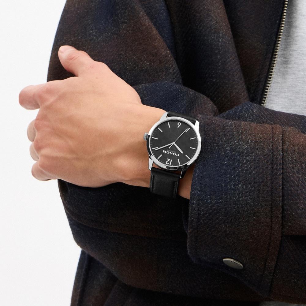 Coach Outlet Keane Watch, 39MM - Preorder