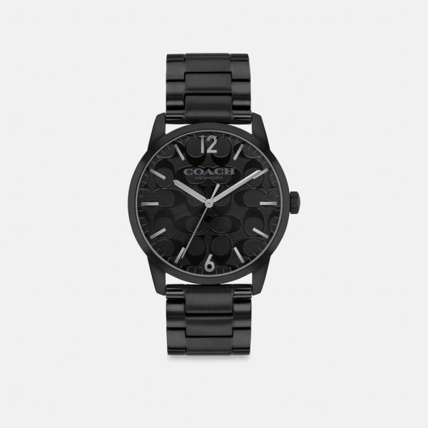 Coach Outlet Keane Watch, 39MM - Preorder