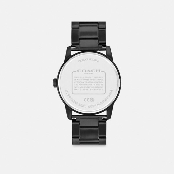 Coach Outlet Keane Watch, 39MM - Preorder