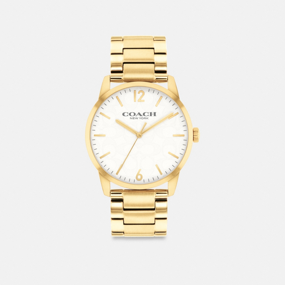 Coach Outlet Keane Watch, 39MM - Preorder