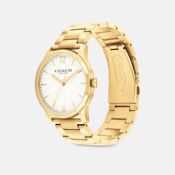 Coach Outlet Keane Watch, 39MM - Preorder