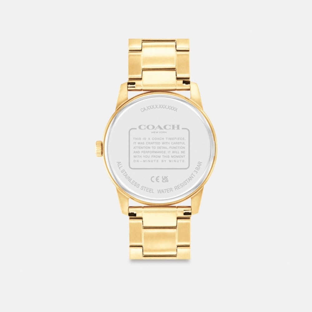 Coach Outlet Keane Watch, 39MM - Preorder