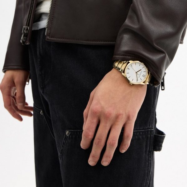 Coach Outlet Keane Watch, 39MM - Preorder