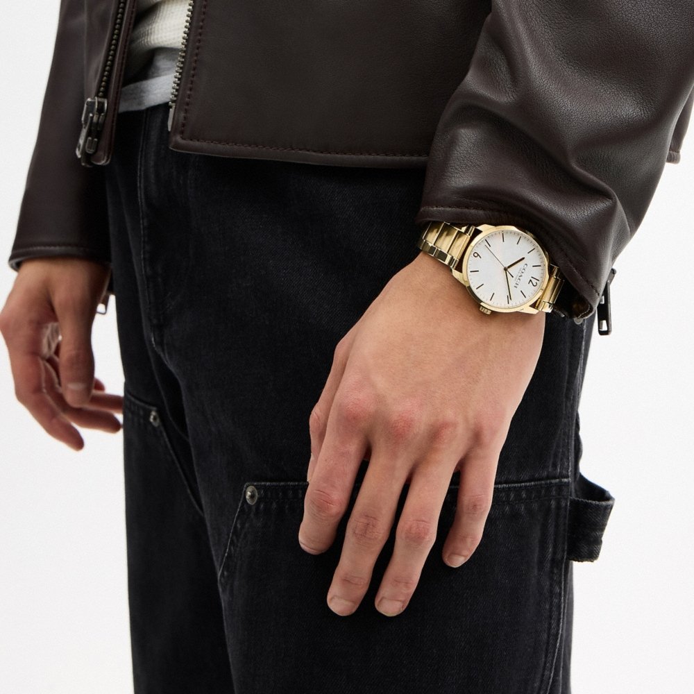 Coach Outlet Keane Watch, 39MM - Preorder