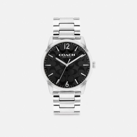 Coach Outlet Keane Watch, 39MM - Preorder — Stainless Steel