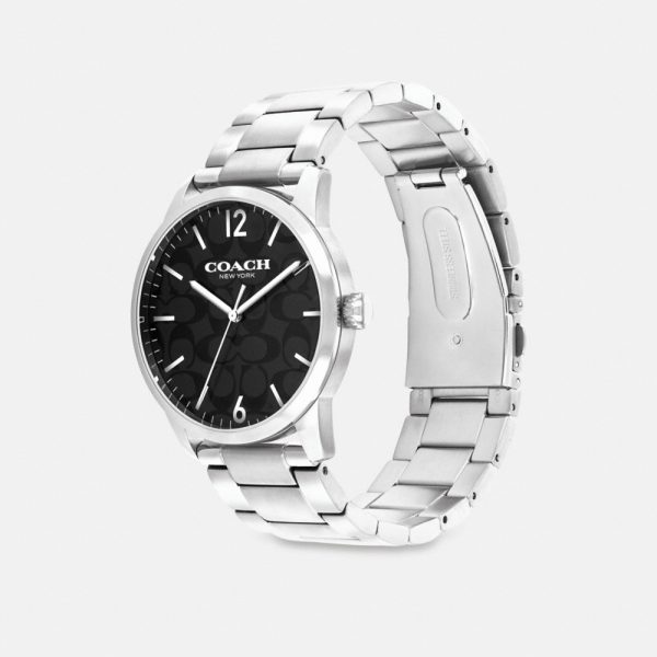 Coach Outlet Keane Watch, 39MM - Preorder