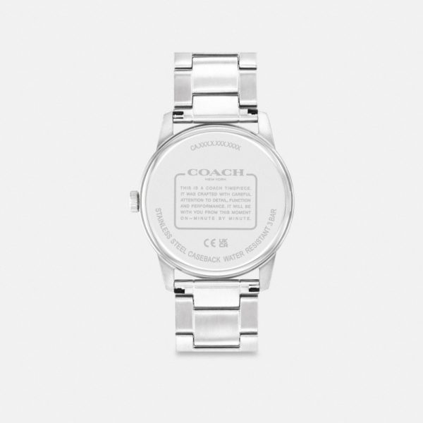 Coach Outlet Keane Watch, 39MM - Preorder
