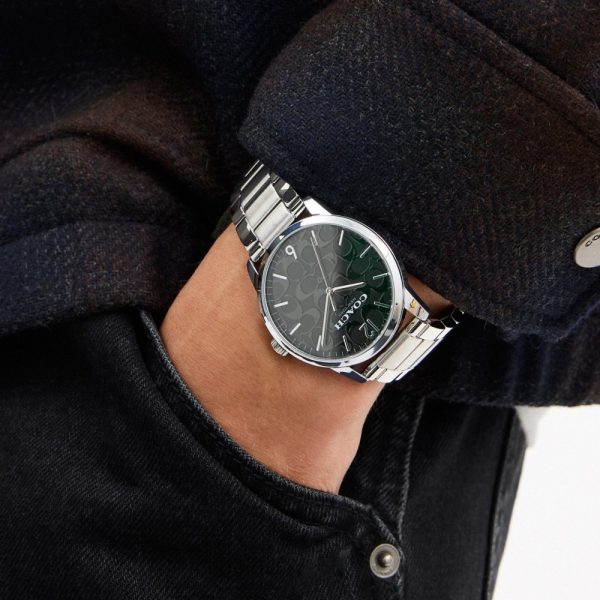 Coach Outlet Keane Watch, 39MM - Preorder